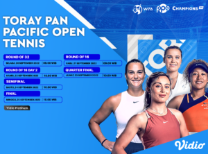 Jadwal Lengkap WTA Tour 2022 Toray Pan Pacific