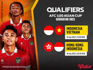 Jadwal Timnas Indonesia U-20 di Kualifikasi Piala Asia U-20 2023