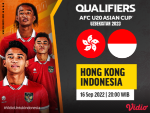 Link Live Streaming Indonesia vs Hong Kong di Kualifikasi Piala Asia U-20 2023