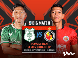 Link Live Streaming PSMS Medan vs Semen Padang