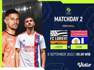 Link Live Streaming Lorient vs Lyon
