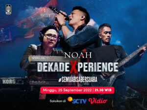 Konser Noah Dekade Xperience