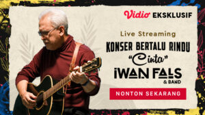 Konser Iwan Fals Bertalu Rindu