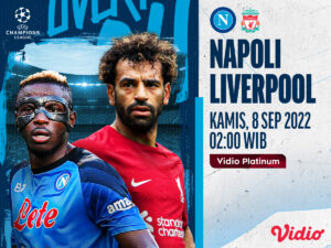 Live Streaming Napoli vs Liverpool di Liga Champions 2022/23