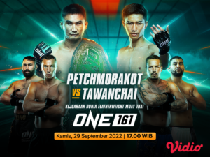Nonton Siaran Langsung ONE 161: Petchmorakot vs Tawanchai