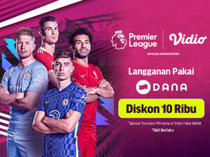 Diskon Langganan Vidio, Potongan 10 Ribu Pakai DANA!
