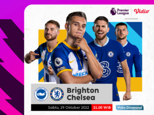 Link Live Streaming Brighton vs Chelsea