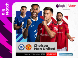 Live Streaming Chelsea vs MU di Premier League 2022/23