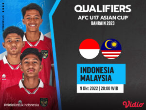 Link Live Streaming Indonesia vs Malaysia di Kualifikasi Piala Asia U-17 2023