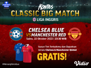 Ikuti Special Contest Fantasy Team dan Menangkan Jersey Klub Favoritmu!