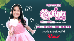 Mini Konser Quinn Salman