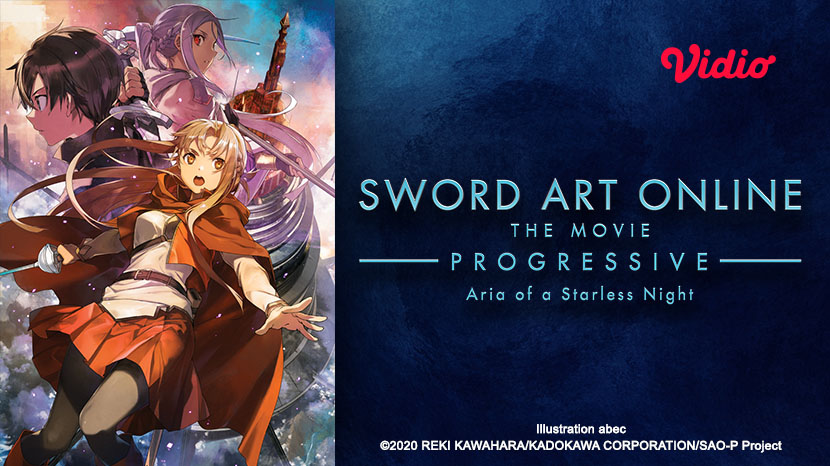Streaming Sword Art Online Progressive