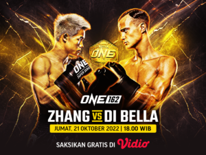 Jadwal Siaran Langsung ONE 162: Zhang vs Di Bella