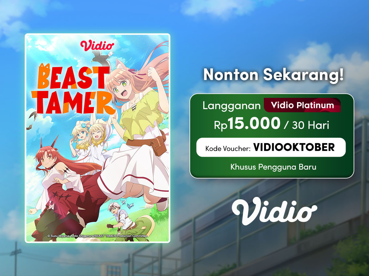 Streaming Anime Terbaru Beast Tamer Full Episode dan Sub Indo