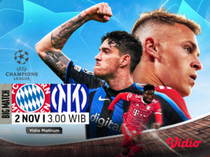 Link Live Streaming Bayern vs Inter di Liga Champions 2022