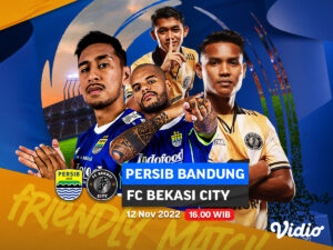Link Live Streaming Persib Bandung vs Bekasi City FC