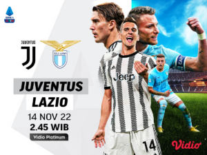 Link Live Streaming Juventus vs Lazio di Serie A Malam Ini