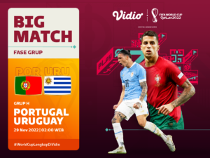 Piala Dunia FIFA 2022: Portugal VS Uruguay