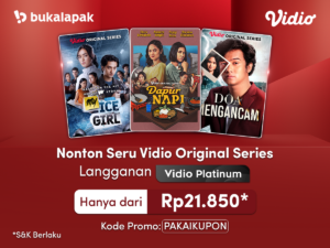 Diskon November di Bukalapak, Diamond All Screen mulai dari Rp 21.850!