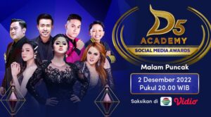 Dangdut Academy 5 Sosial Media Awards