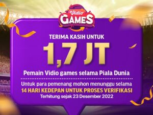 Segera Diumumkan: Pemenang Games Piala Dunia 2022!