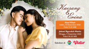 Pernikahan Kaesang dan Erina