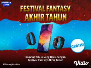 Sambut Tahun yang Baru dengan Festival Fantasy Akhir Tahun!