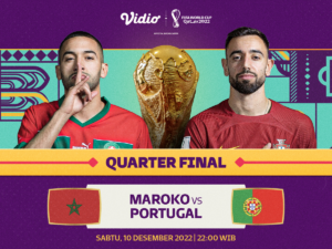 FIFA World Cup Qatar 2022: Maroko VS Portugal