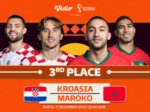 FIFA World Cup Qatar 2022 : Croatia VS Morocco