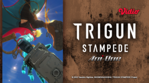 Anime Trigun Stampede