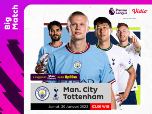 Manchester City vs Tottenham