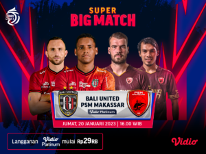 Bali United vs PSM Makassar