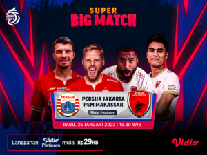 Persija Jakarta vs PSM Makassar