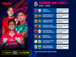 BRI Liga 1 2022/2023 Pekan Ke-21