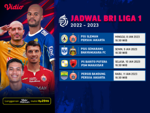 Laga tunda BRI Liga 1 2022/2023