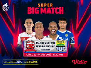 Madura United vs Persib Bandung