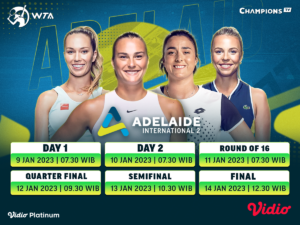 WTA 500 Adelaide International 2