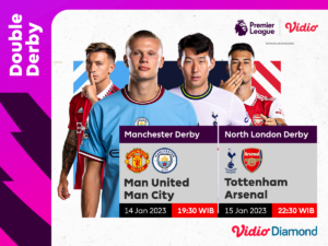 Jadwal Liga Inggris Derby Manchester & London