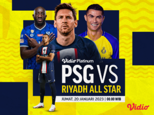 PSG vs Riyadh All Star