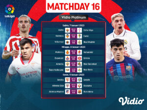 La Liga 2022/2023 Matchday 16