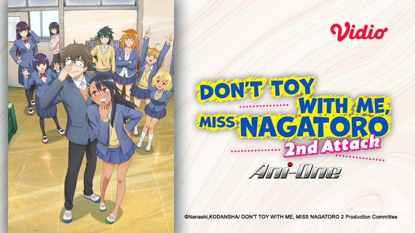 Streaming Anime Don't Toy with Me Miss Nagatoro 2 Sub Indo Tayang di