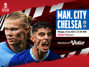 Piala FA Manchester City vs Chelsea