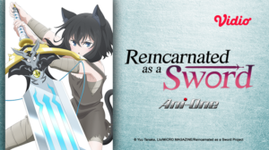 Anime Reincarnated as a Sword
