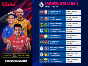 BRI Liga 1 2022/2023 Pekan Ke-23