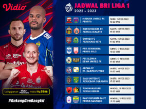BRI Liga 2022/2023 Pekan Ke-23