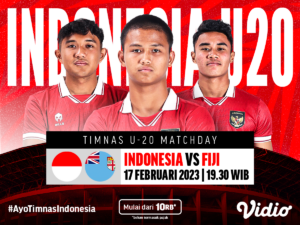 Timnas Indonesia vs Fiji