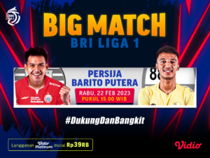 Perisja Jakarta vs Barito Putera