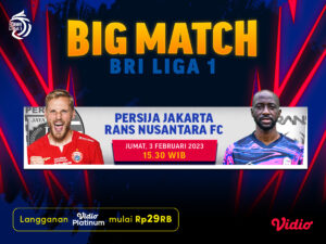 Persija Jakarta vs RANS Nusantara