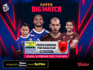 Persib Bandung vs PSM Makassar