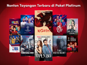 Harga Baru Paket Platinum untuk Tontonan Lebih Banyak (Apple)